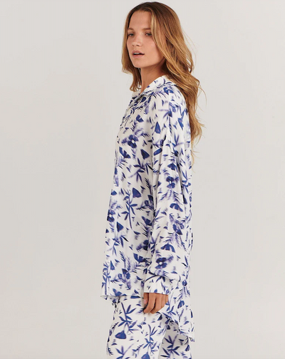 Maple Shirt Blue
