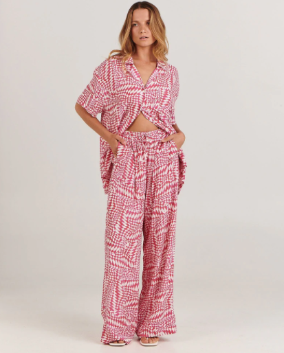 Addison Pant Pink