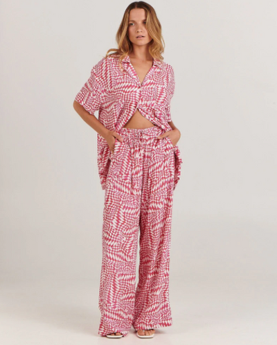 Addison Pant Pink