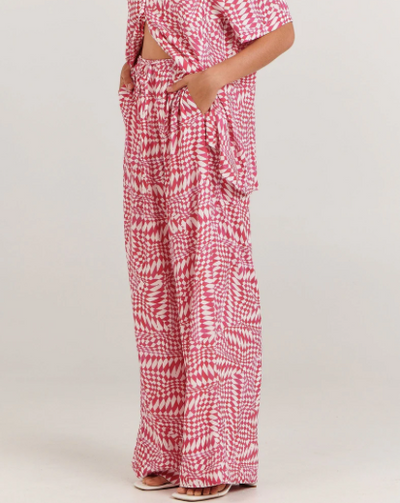 Addison Pant Pink