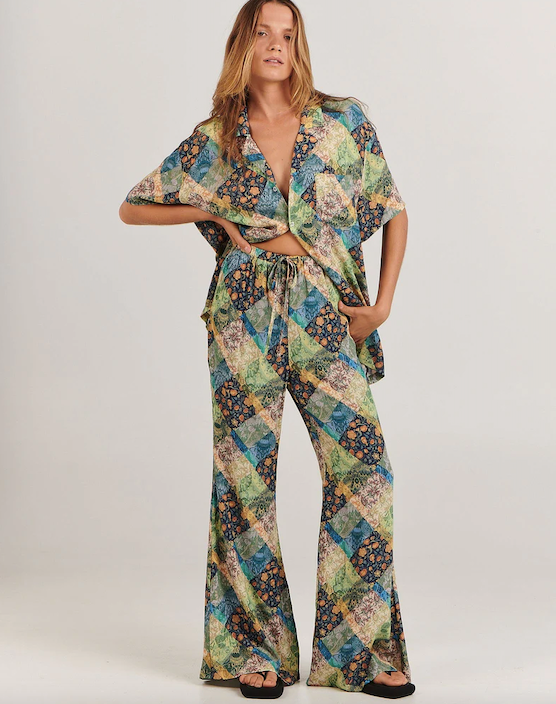 Lola Pant Paisley