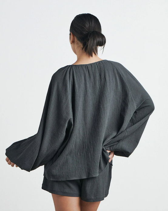 Oakleigh Blouse Black