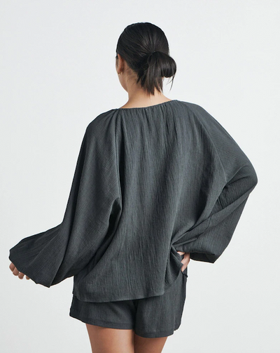 Oakleigh Blouse Black