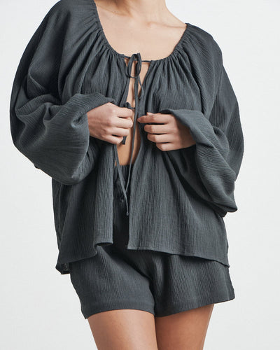 Oakleigh Blouse Black