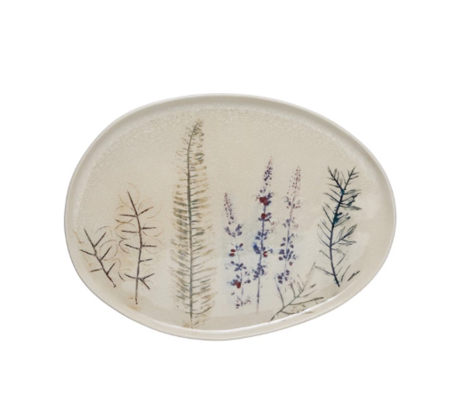 Stoneware Platter
