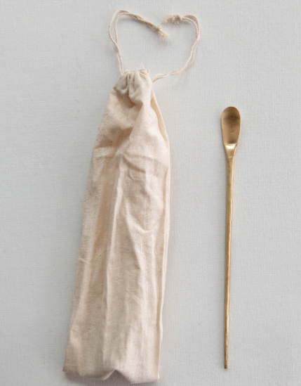 Brass Cocktail Spoon