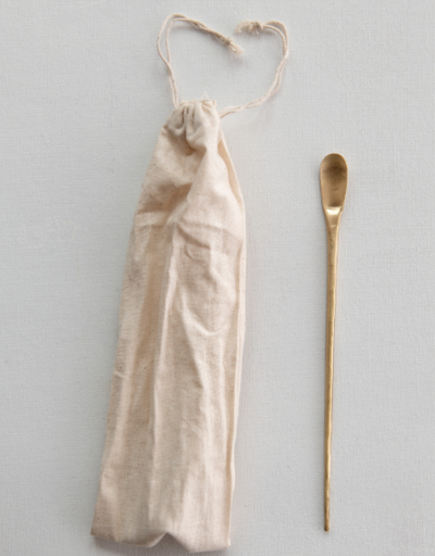 Brass Cocktail Spoon