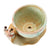 Stoneware Snail Planter