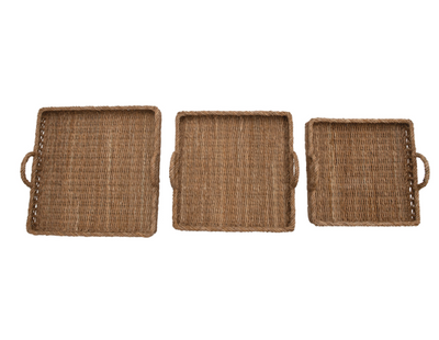 Trays with Handles