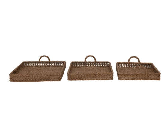 Trays with Handles