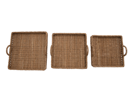 Trays with Handles