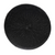 Lucia Round Tray Black
