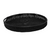 Lucia Round Tray Black