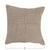 Woven Linen Blend Pieced Pillow