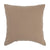 Woven Linen Blend Pieced Pillow