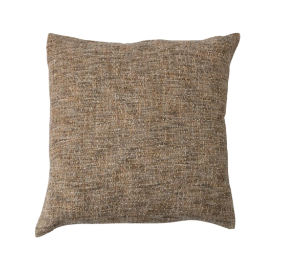Pillow Grey and Tan