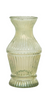 Debossed Glass Vases