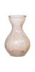 Debossed Glass Vases