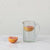 Hand Blown Glass Hobnail Pitcher Clear