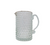 Hand Blown Glass Hobnail Pitcher Clear