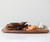 Suar Wood Slanted Cheese Cutting Board Natural