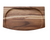 Suar Wood Slanted Cheese Cutting Board Natural