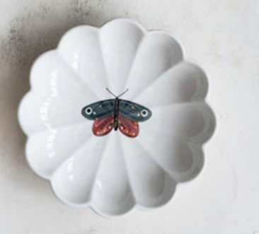 Fluted Dish Insect