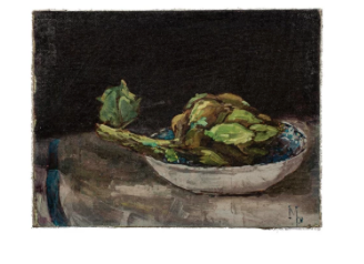 Canvas Vegetable Still Life