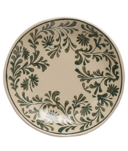 Round Stoneware Plate