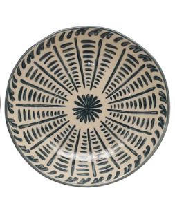Round Stoneware Plate