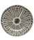 Round Stoneware Plate