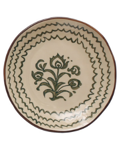 Round Stoneware Plate