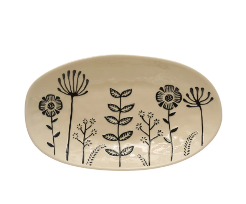 Stoneware Platter