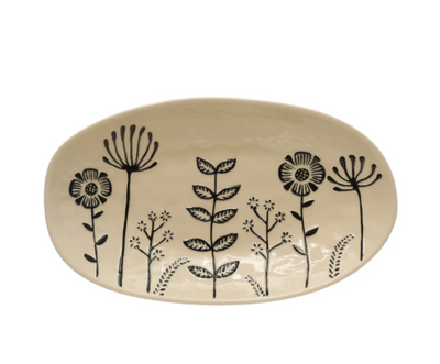 Stoneware Platter