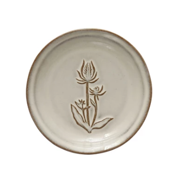 Marilu Dish White Brown