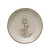 Marilu Dish White Brown