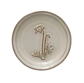 Marilu Dish White Brown