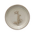 Marilu Dish White Brown