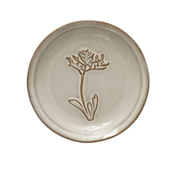 Marilu Dish White Brown