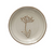Marilu Dish White Brown