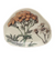 Stoneware Dish w Floral 2