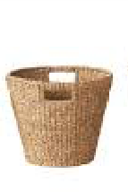 Seagrass Baskets w  Handles Natural