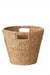 Seagrass Baskets w  Handles Natural
