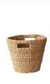 Seagrass Baskets w  Handles Natural