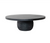 Mango Wood Pedestal Black