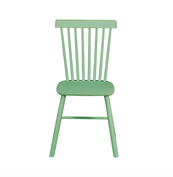 Rubberwood Dining Chair Mint