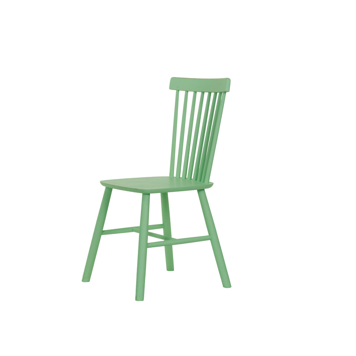 Rubberwood Dining Chair Mint