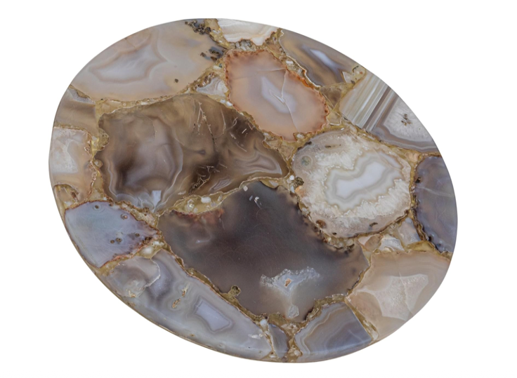 Round Agate Cheese Cutting Board