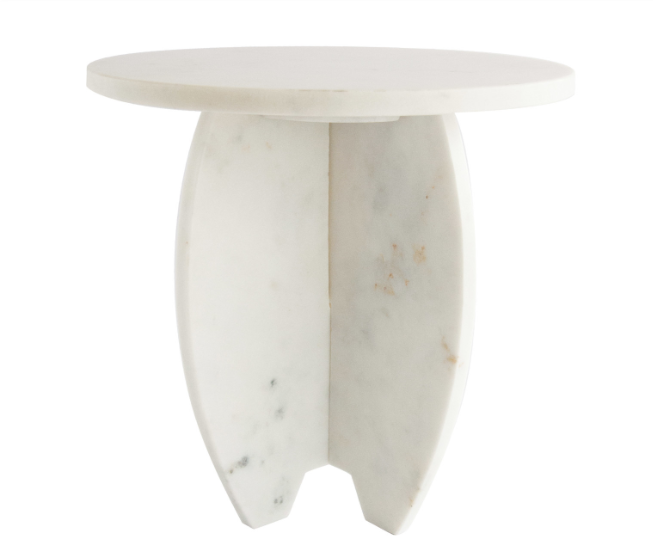 Marble Pedestal w Interlocking Base