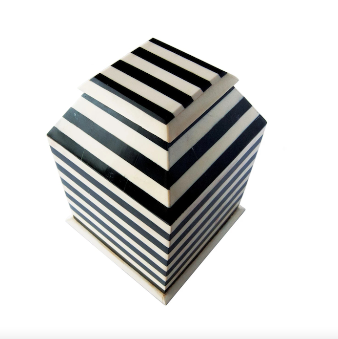 Resin Box w Stripes